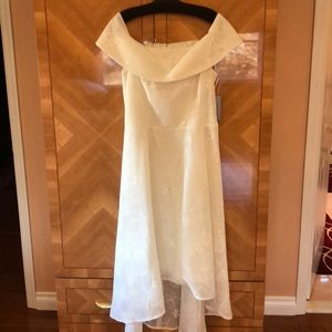 Beautiful new with tags Teri Jon high low dress